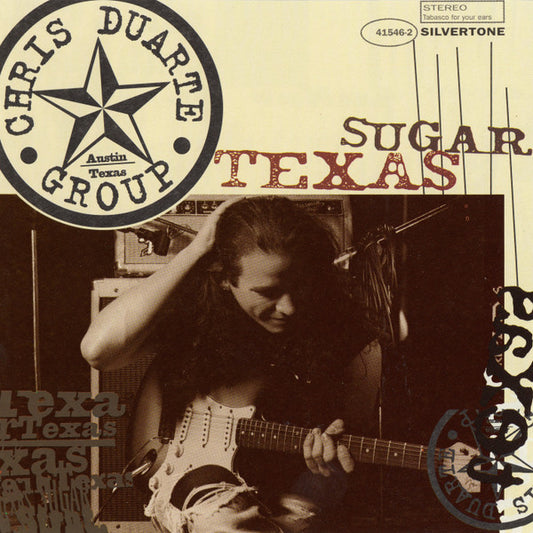 Chris Duarte Group : Texas Sugar / Strat Magik (CD, Album)
