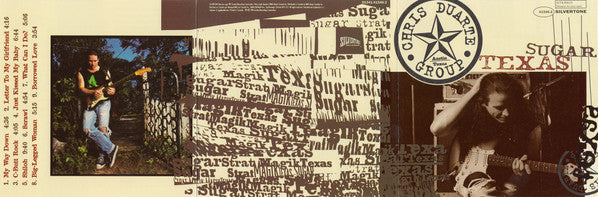 Chris Duarte Group : Texas Sugar / Strat Magik (CD, Album)
