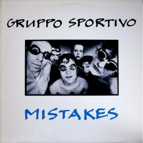 Gruppo Sportivo : Mistakes (LP, Comp)