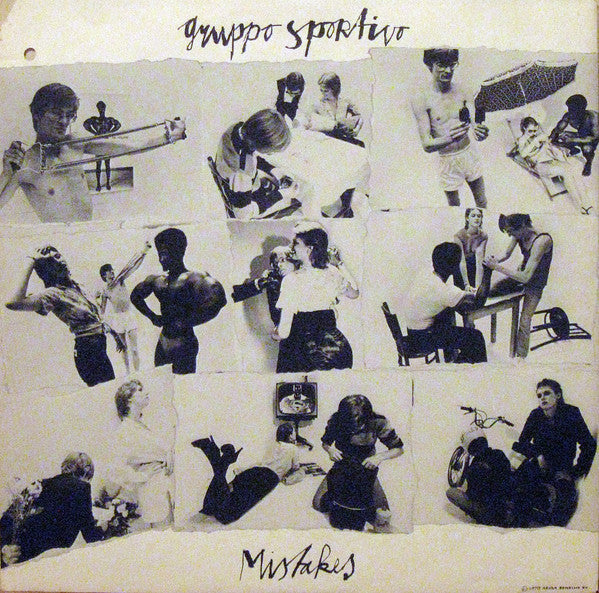 Gruppo Sportivo : Mistakes (LP, Comp)