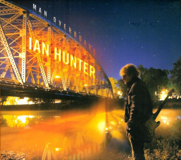 Ian Hunter : Man Overboard (CD, Album)