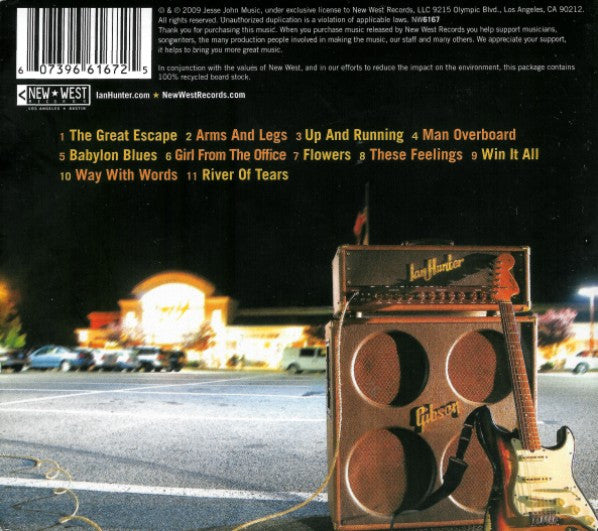 Ian Hunter : Man Overboard (CD, Album)