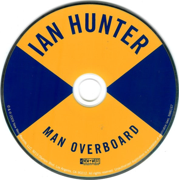 Ian Hunter : Man Overboard (CD, Album)