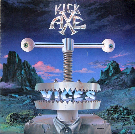 Kick Axe : Vices (LP, Album)