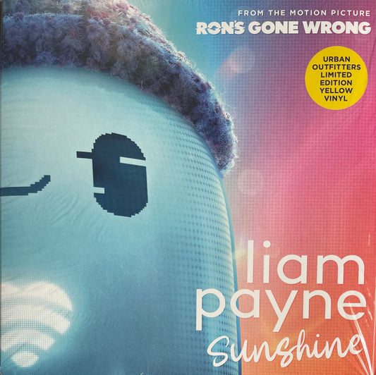 Liam Payne : Sunshine  (12", Single, Ltd, Yel)
