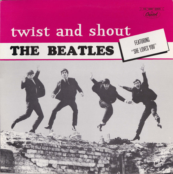 The Beatles : Twist And Shout (LP, Album, Comp, RE)