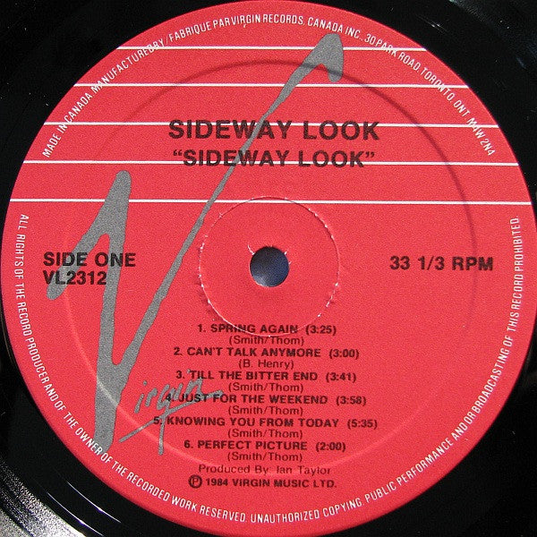 Sideway Look : Sideway Look (LP, Album)