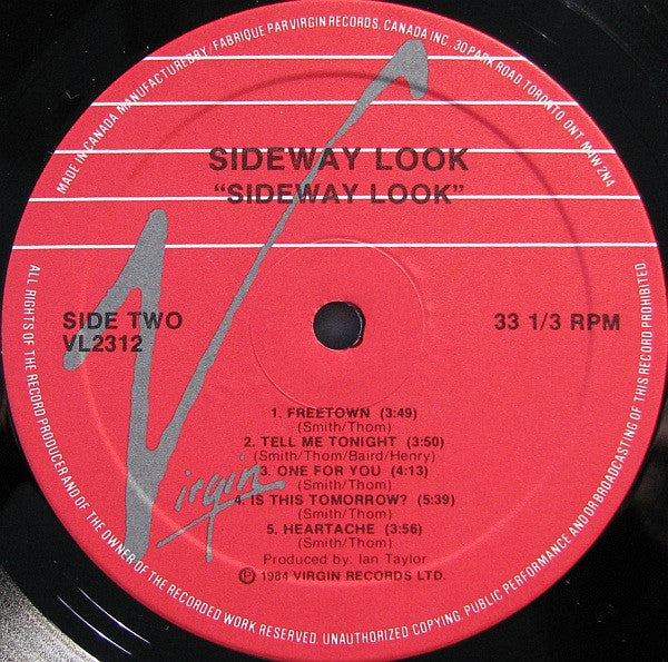 Sideway Look : Sideway Look (LP, Album)