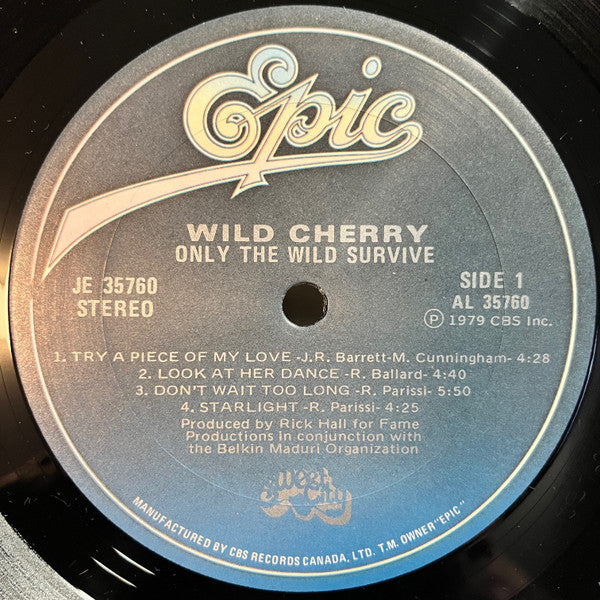 Wild Cherry : Only The Wild Survive (LP, Album)