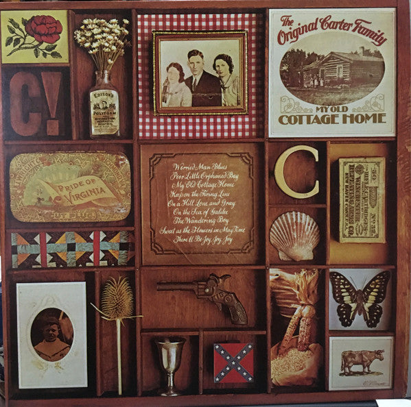 The Original Carter Family* : My Old Cottage Home (LP, Comp, RM)