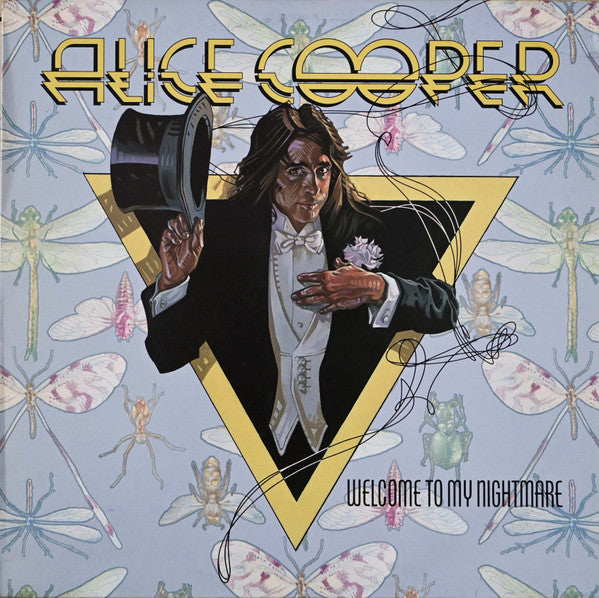 Alice Cooper (2) : Welcome To My Nightmare (LP, Album, Qua)