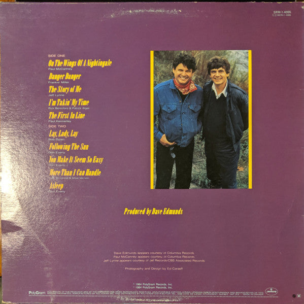 The Everly Brothers* : EB 84 (LP, Album)