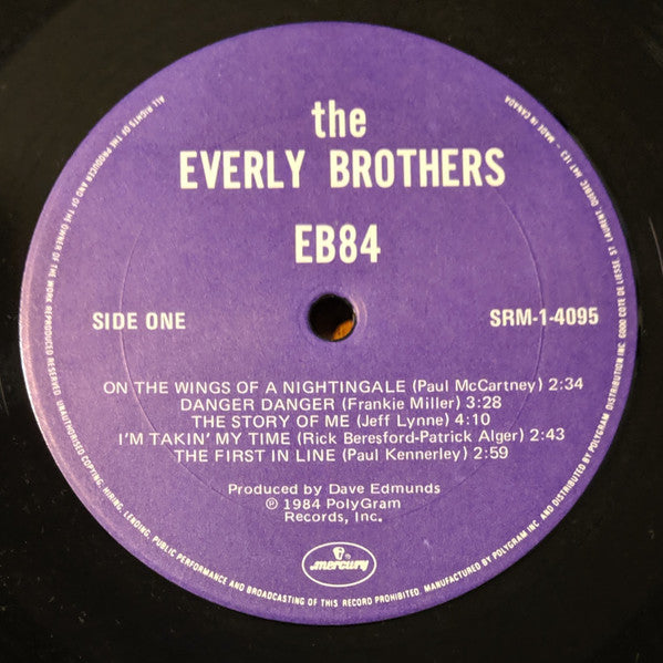 The Everly Brothers* : EB 84 (LP, Album)