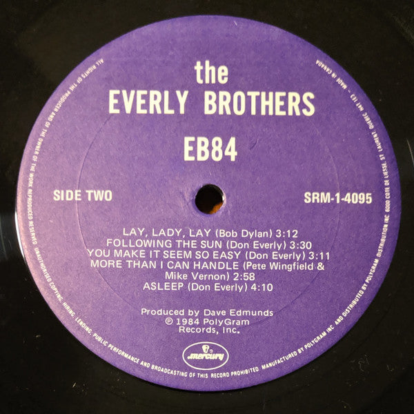 The Everly Brothers* : EB 84 (LP, Album)