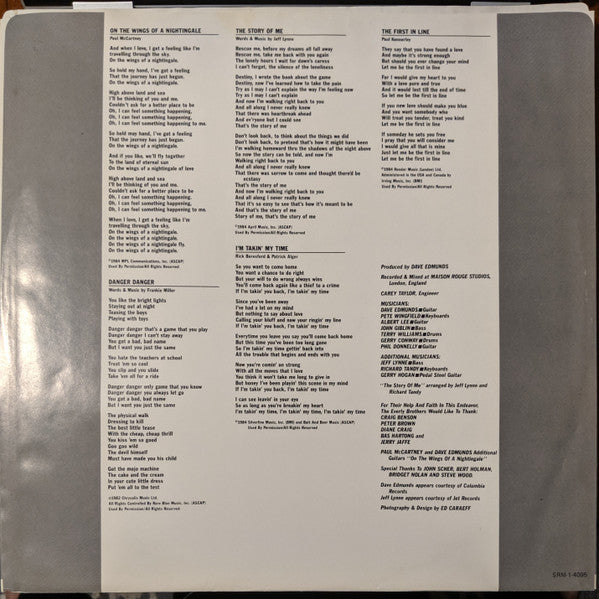 The Everly Brothers* : EB 84 (LP, Album)