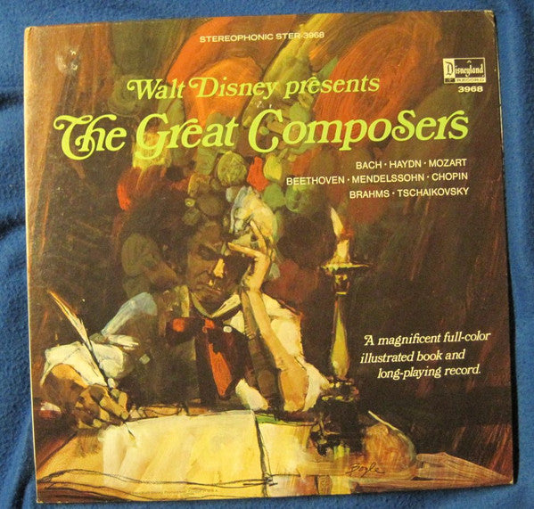 Various : Walt Disney Presents The Great Composers (LP, Album, RE, Gat)
