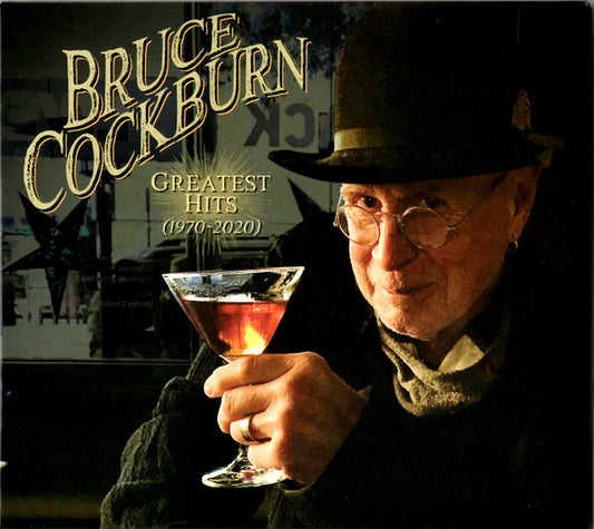 Bruce Cockburn : Greatest Hits (1970 - 2020) (2xCD, Comp)
