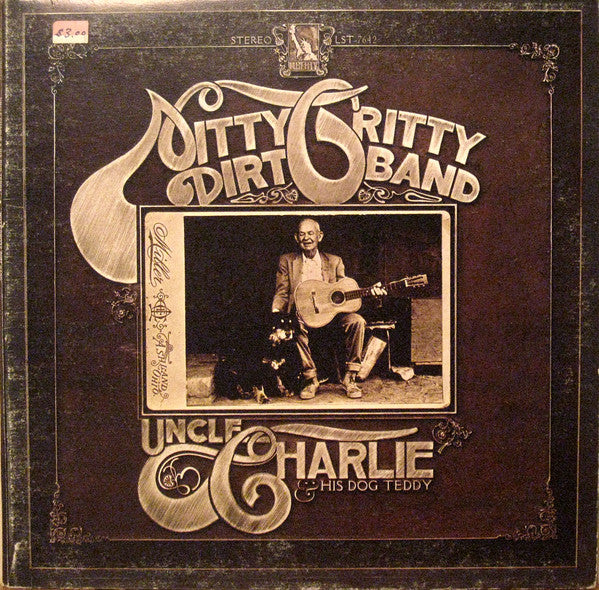 Nitty Gritty Dirt Band : Uncle Charlie & His Dog Teddy (LP, Album, RE)