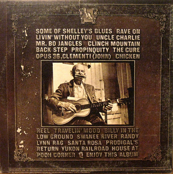 Nitty Gritty Dirt Band : Uncle Charlie & His Dog Teddy (LP, Album, RE)