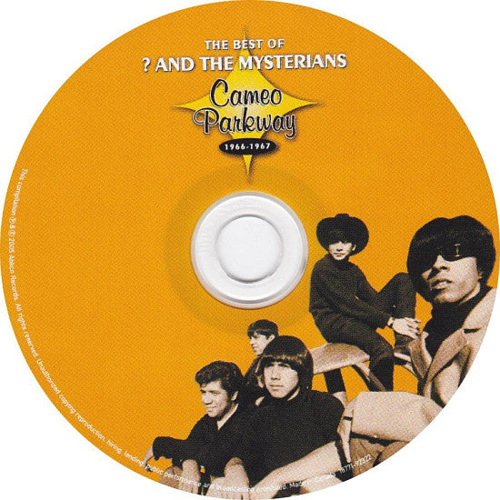? And The Mysterians* : The Best Of ? And The Mysterians (Cameo Parkway 1966-1967) (CD, Comp)