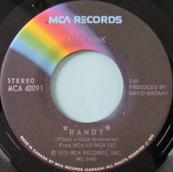 Blue Mink : Randy (7")