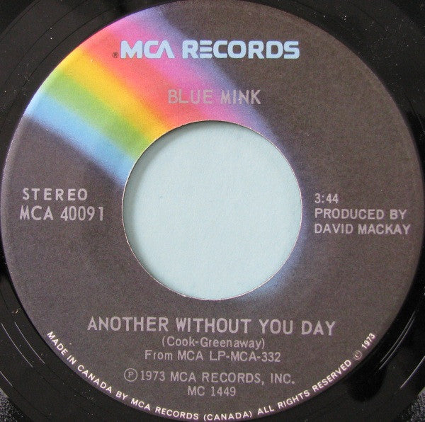 Blue Mink : Randy (7")