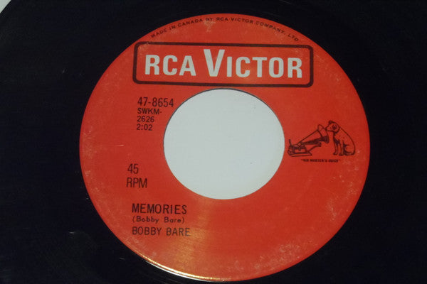 Bobby Bare : Just To Satisfy You / Memories (7", Single)