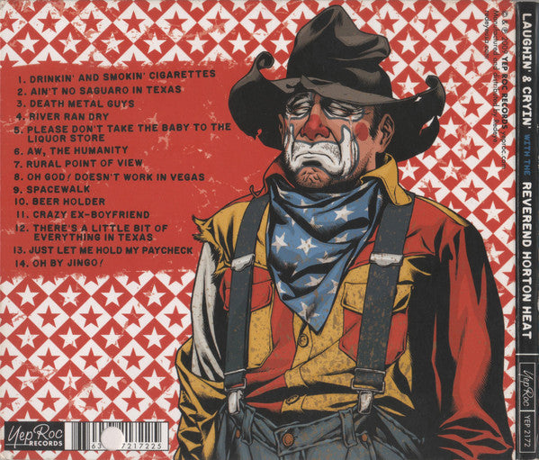 Reverend Horton Heat : Laughin' & Cryin' With The Reverend Horton Heat (CD, Album, Dig)