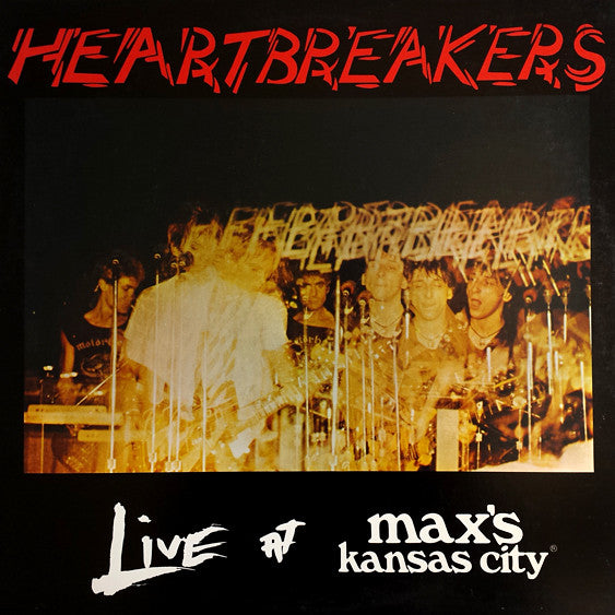 The Heartbreakers (2) : Live At Max's Kansas City (LP, Album)