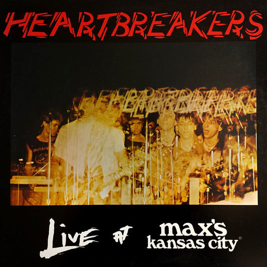 The Heartbreakers (2) : Live At Max's Kansas City (LP, Album)