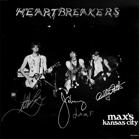 The Heartbreakers (2) : Live At Max's Kansas City (LP, Album)