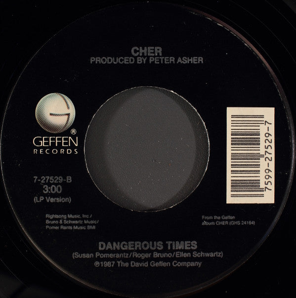 Cher And Peter Cetera : After All (Love Theme From Chances Are) (7", Single, Spe)