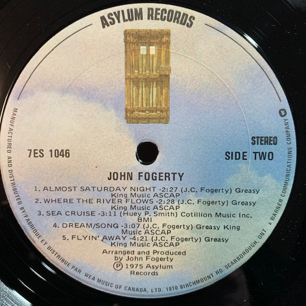 John Fogerty : John Fogerty (LP, Album)