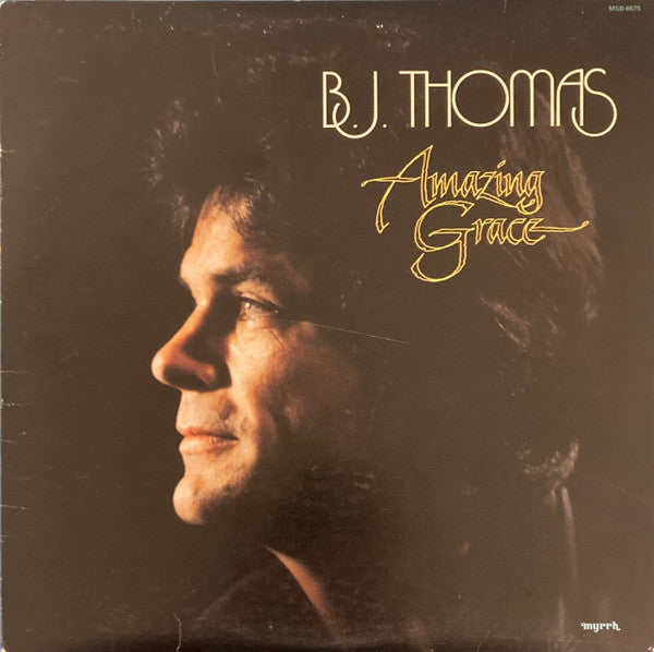 B.J. Thomas : Amazing Grace (LP, Album)