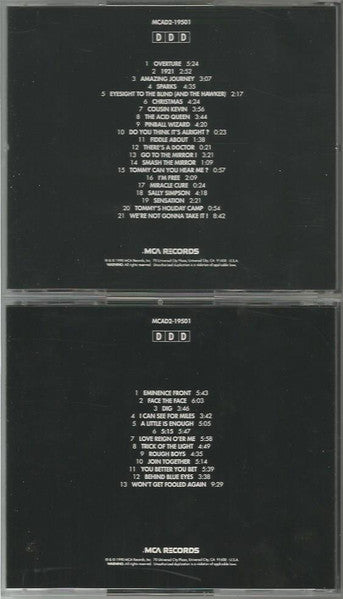 The Who : Join Together (2xCD, Album + Box)