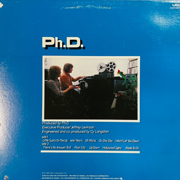 Ph.D. : Ph.D. (LP)