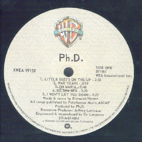 Ph.D. : Ph.D. (LP)