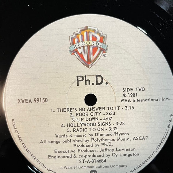 Ph.D. : Ph.D. (LP)