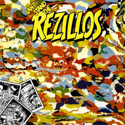 The Rezillos : Can't Stand The Rezillos (LP, Album, Qua)