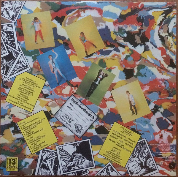 The Rezillos : Can't Stand The Rezillos (LP, Album, Qua)