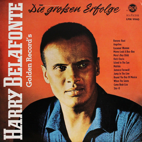 Harry Belafonte : Die Großen Erfolge (Harry Belafonte's Golden Records) (LP, Comp, Mono)