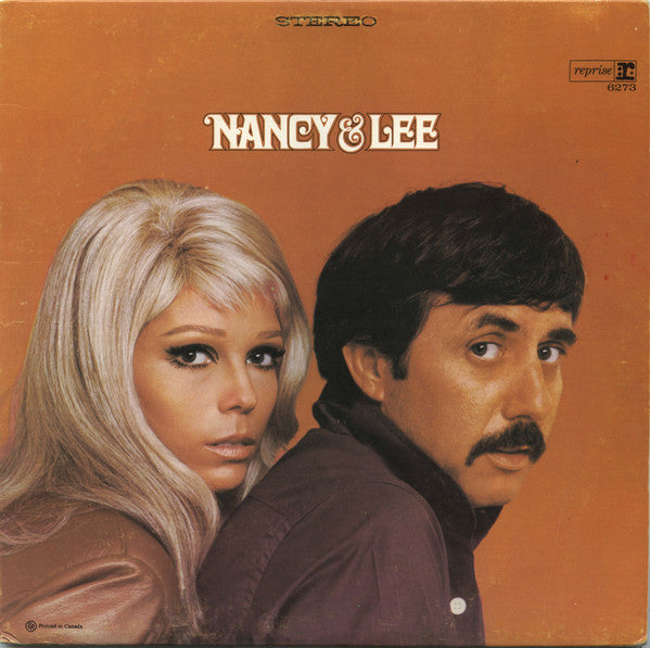 Nancy Sinatra & Lee Hazlewood : Nancy & Lee (LP, Album)