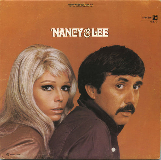 Nancy Sinatra & Lee Hazlewood : Nancy & Lee (LP, Album)