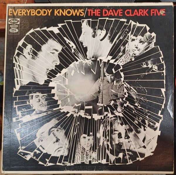 The Dave Clark Five : Everybody Knows (LP)