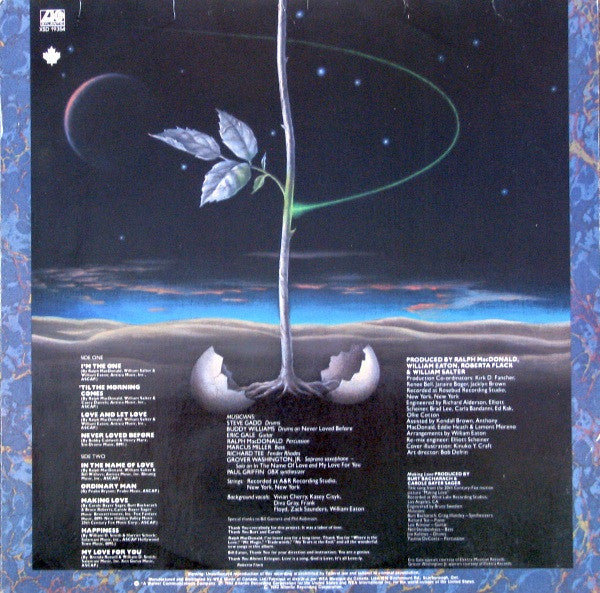 Roberta Flack : I'm The One (LP, Album)