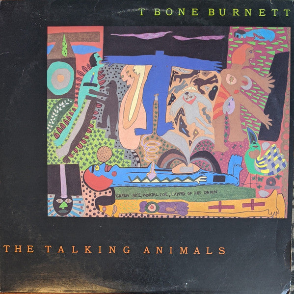 T-Bone Burnett : The Talking Animals (LP, Album)