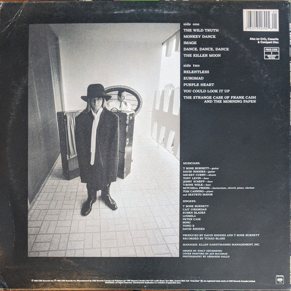 T-Bone Burnett : The Talking Animals (LP, Album)