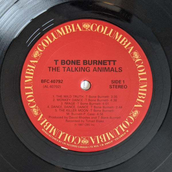 T-Bone Burnett : The Talking Animals (LP, Album)