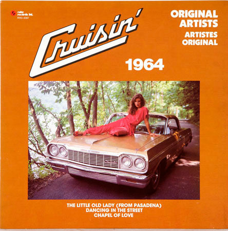 Various : Cruisin' 1964 (LP, Comp)