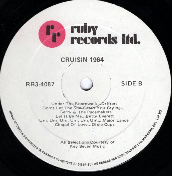 Various : Cruisin' 1964 (LP, Comp)